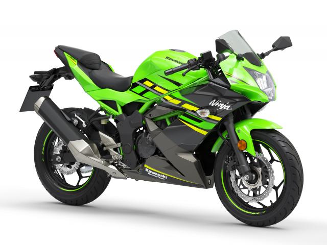 Kawasaki reveal 2019 Ninja and Z125 models