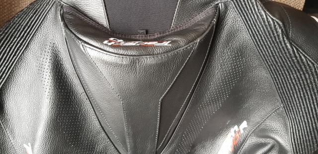 RST TracTech Evo R one-piece leathers 