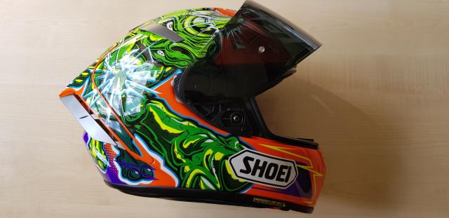 Shoei Spirit III Motorcycle Helmet