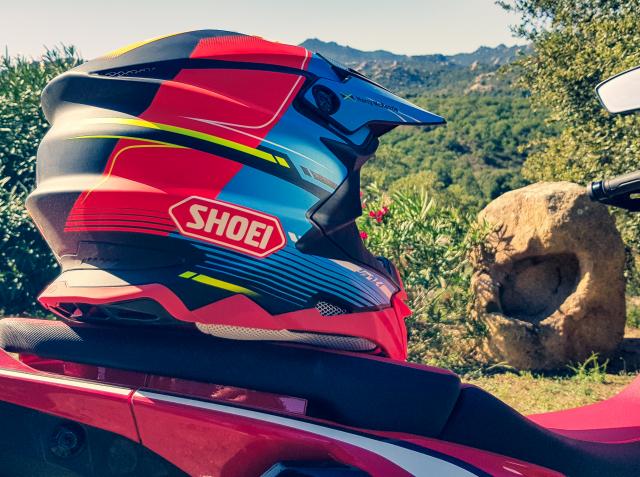 Shoei VFX-WR motorcycle helmet | Review | Visordown