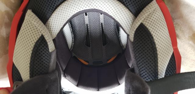 Shoei VFX-WR motorcycle helmet 
