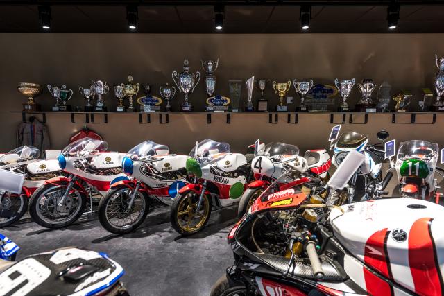Yamaha Heritage Collection opened in Amsterdam