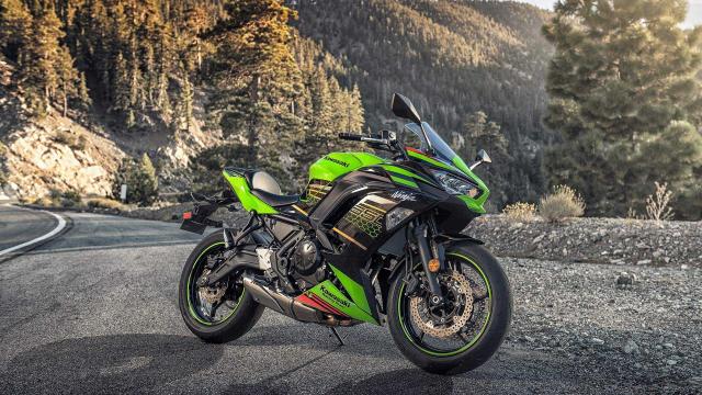 Kawasaki Ninja 650 Reveals A Fresh Face Technolog Visordown