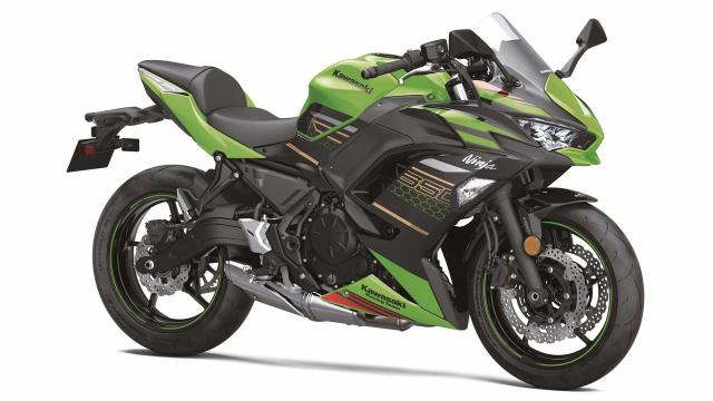 Kawasaki Ninja 650 Reveals A Fresh Face Technolog Visordown