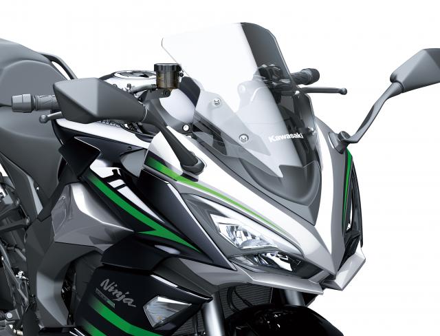 Kawasaki Ninja 1000SX (2020)