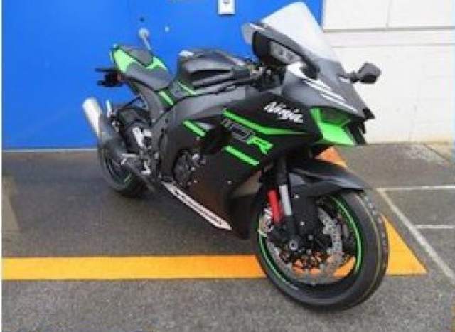 all new zx10r 2021