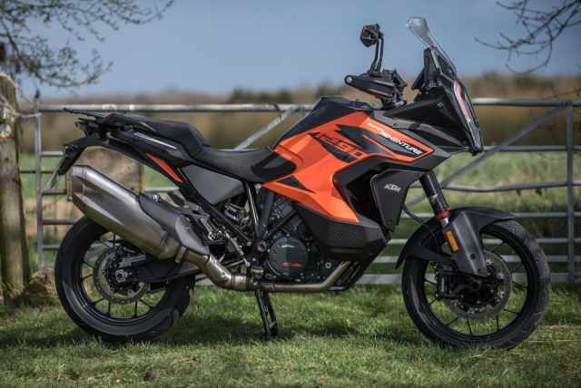 2021 ktm 1290 super adventure s