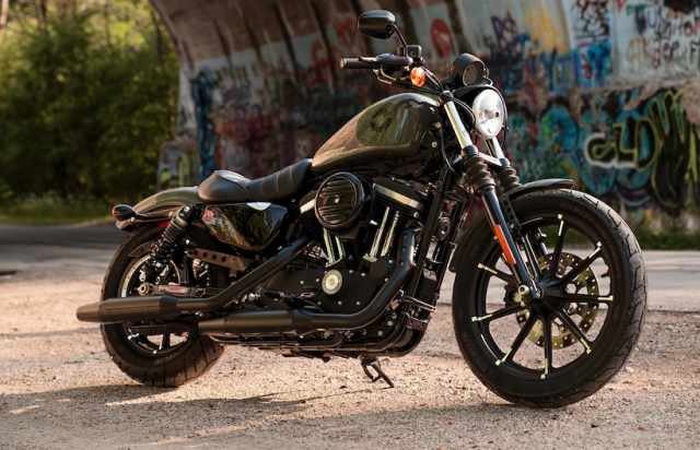  Harley-Davidson Sportster 883 Iron 