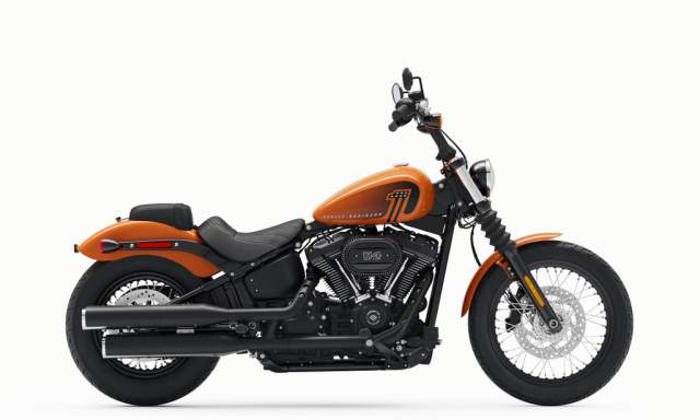 Harley-Davidson 2021 Street Bob 114 side profile