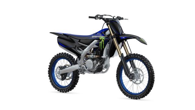 Monster Energy Racing Edition YZ250F and YZ450F announced