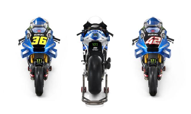Joan Mir, Alex Rins, Suzuki GSX-RR, 2022 MotoGP