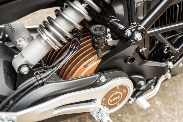 Zero Motorcycles SR/F engine
