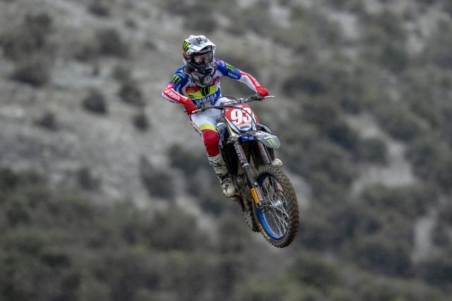 Jago Geerts, 2022 MXGP of Trentino. - Yamaha Racing/ShotByBavo