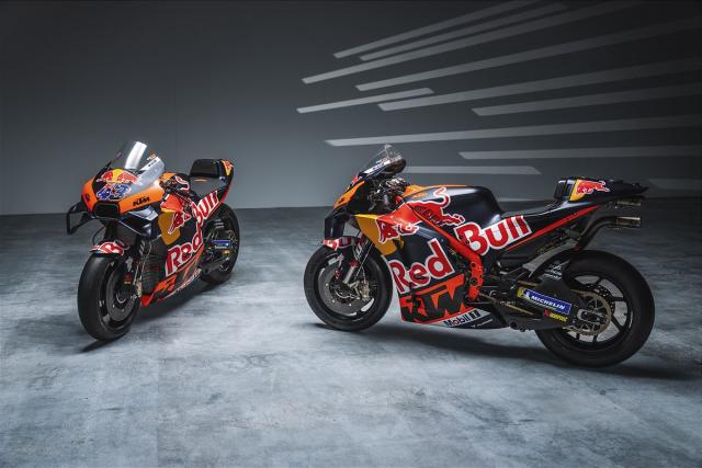 KTM RC16, 2023 Red Bull KTM Factory Racing team launch.