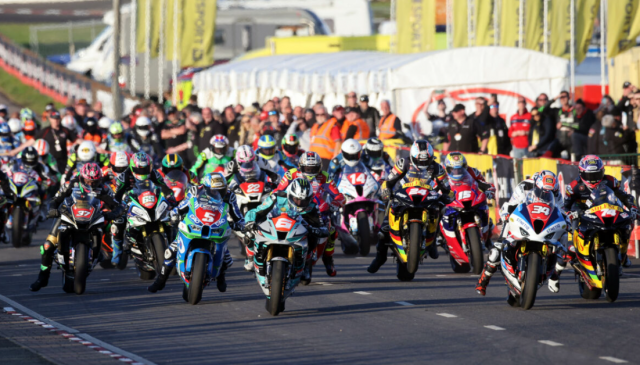 Superstock race, 2023 NW200. - North West 200/Pacemaker Press