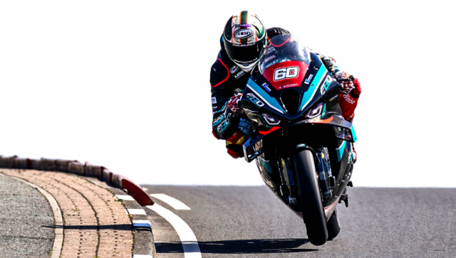 Peter Hickman, 2023 NW200, Superstock. - North West 200 Pacemaker Press