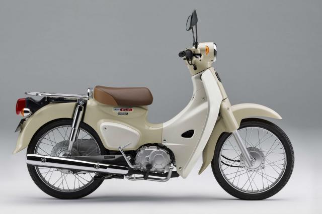 Honda super deals cub 110 2020