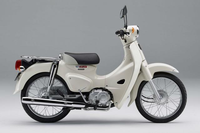 Updated Honda Super Cub launched