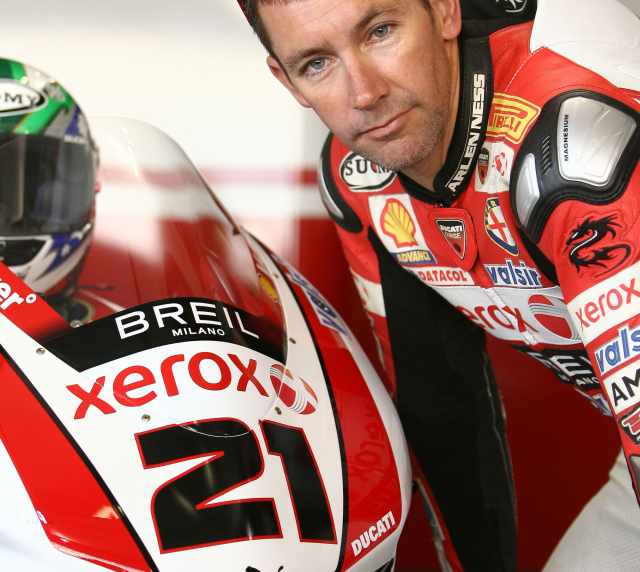 Troy Bayliss - Ducati WorldSBK 2008
