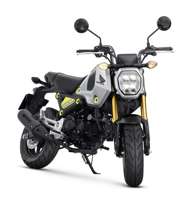 Honda MSX125 Grom gets updated styling and a fifth gear | Visordown
