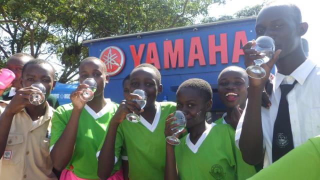 YCW in Africa. - Yamaha