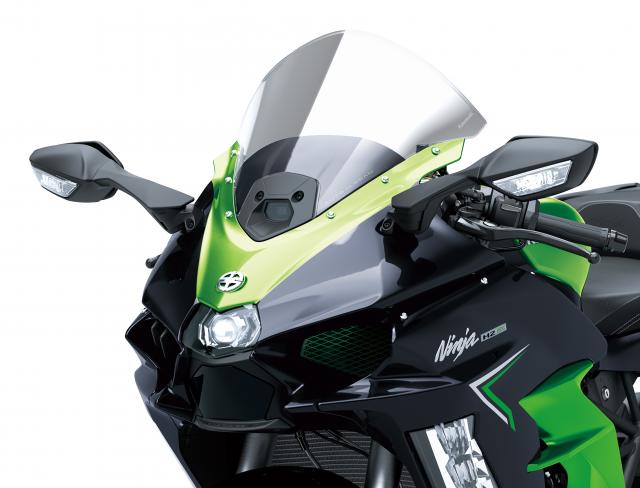 2023 Kawasaki Ninja H2 SX. - Kawasaki