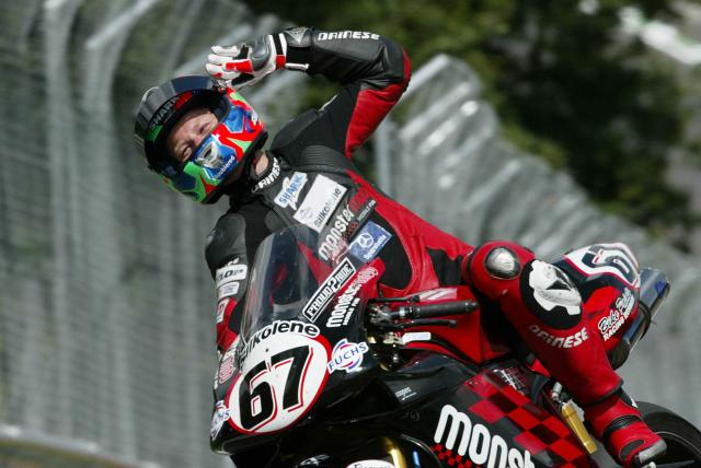 Shane Byrne - Monstermob Ducati, 2003 WorldSBK