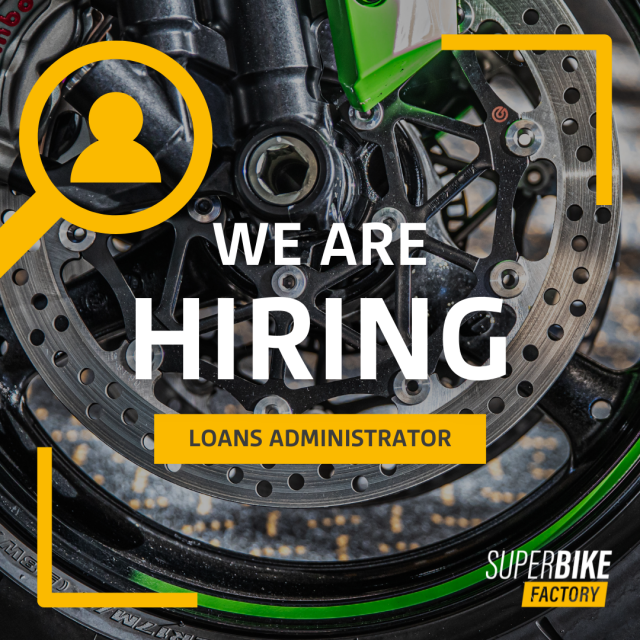 SuperBike Factory are hiring!