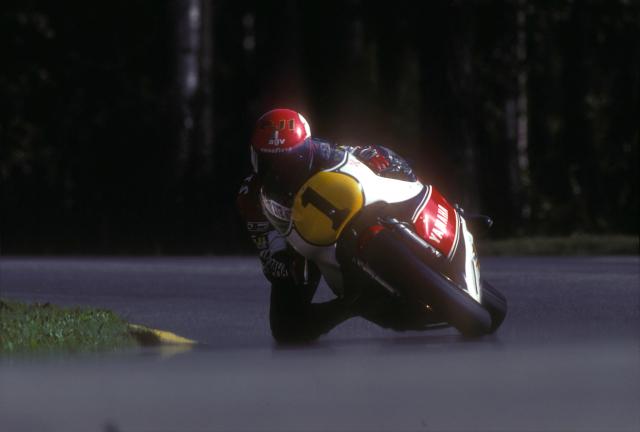 Kenny Roberts, 1979 500cc World Championship. - Gold and Goose