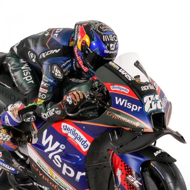 Miguel Oliveira on 2023 RNF Racing Aprilia RS-GP MotoGP #88