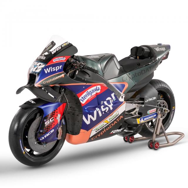 2023 RNF Racing Aprilia RS-GP MotoGP #88