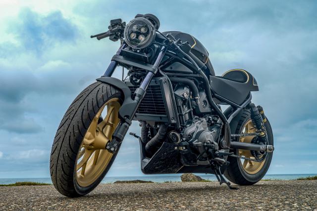 Honda takes 10 Rebel custom bikes to Wheels and Waves | Visordown