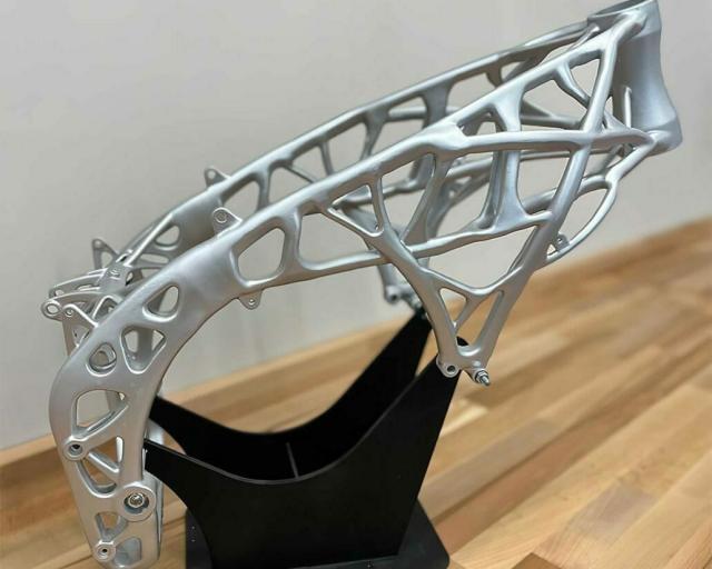 3D-printed from from University of Nebrija. - Motorcycles News.
