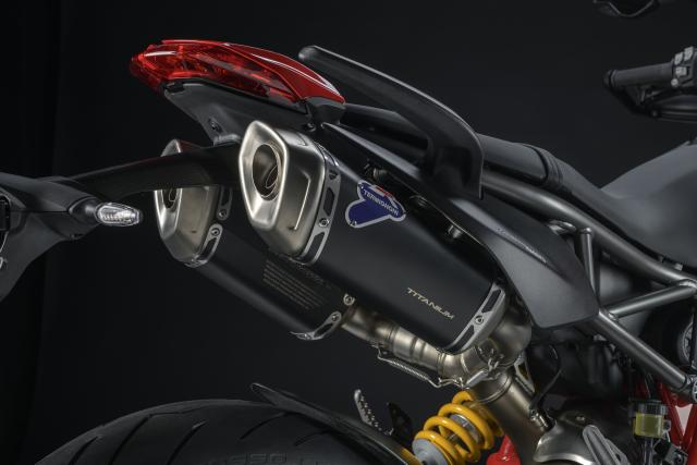 2022 Ducati Hypermotard 950, Termignoni pipe