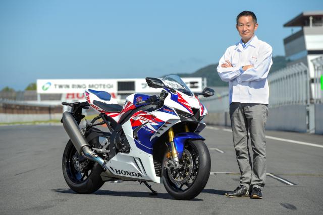 Fuyuki Hosokawa with Honda CBR1000RR-R