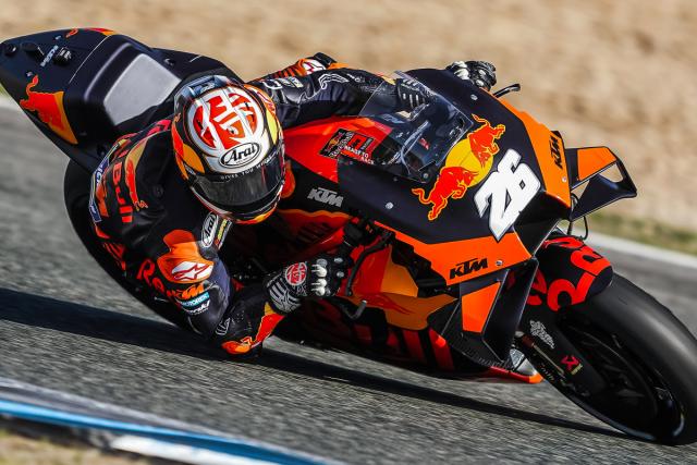 Dani Pedrosa, Jerez MotoGP test 2021.