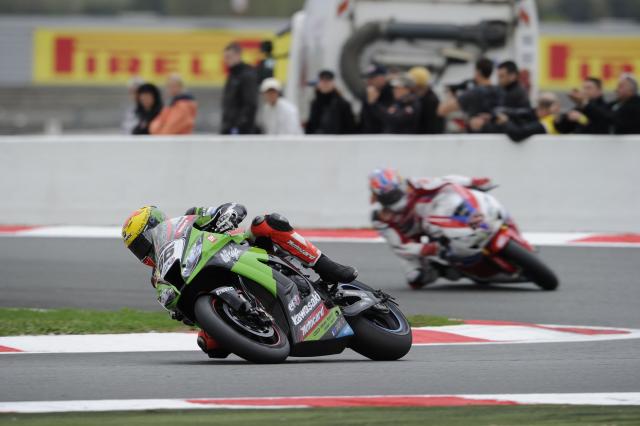 Tom Sykes, 2012 French WorldSBK. - Gold and Goose
