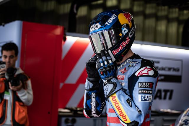Alex Marquez, 2023 MotoGP Portuguese Grand Prix.