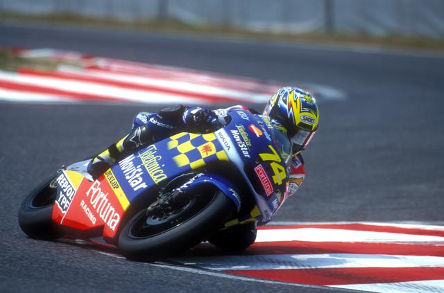 Daijiro Kato, 2001 250cc Japanese Grand Prix. - Gold and Goose