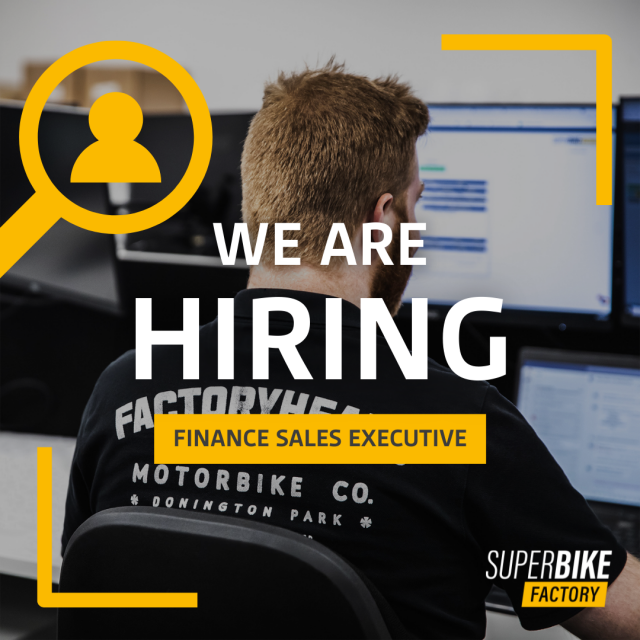 SuperBike Factory are hiring!