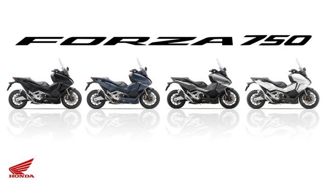 2023 Honda Forza 750 colours
