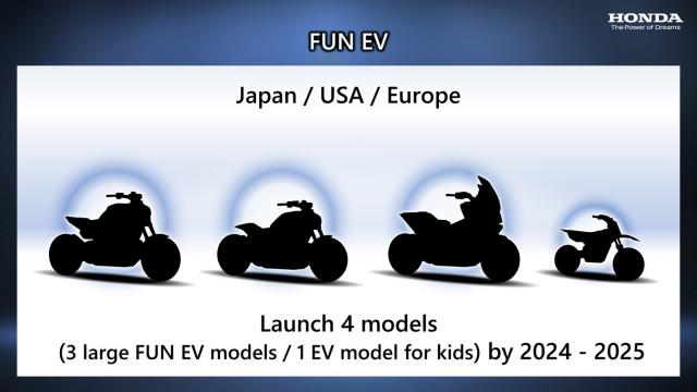 Honda "Fun EV" concepts