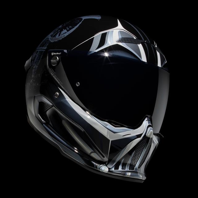 Star wars themed motorcycle hot sale helmets