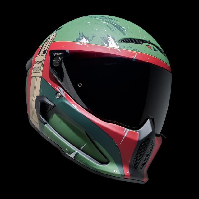 Star wars best sale dot helmet