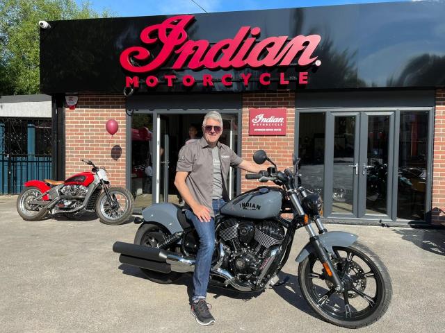 Indian Motorcycle Sheffield