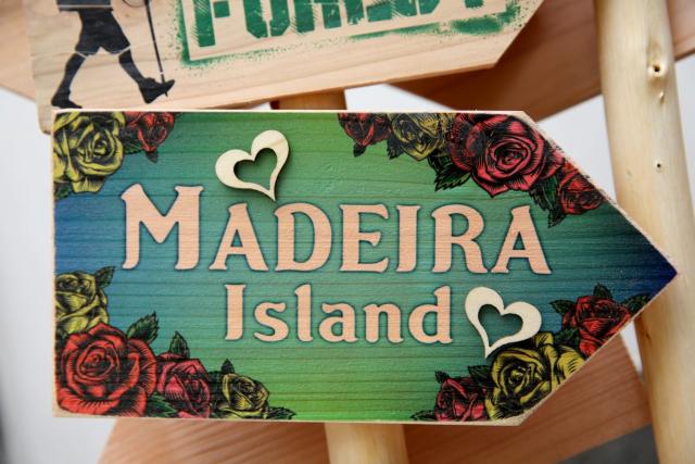 Madeira sign. - Indian