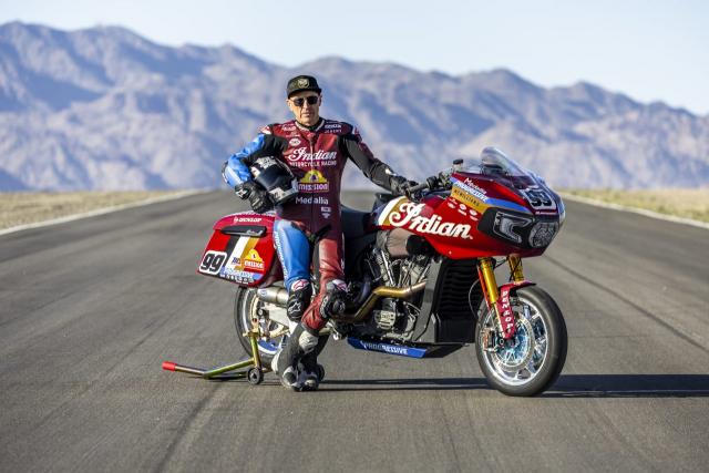 Jeremy McWilliams, King of the Baggers, 2023 Indian Motorcycle Racing team launch