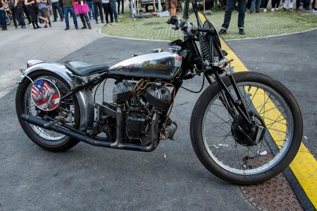 Budweis Custom Indian Motorcycle Show at IRF.