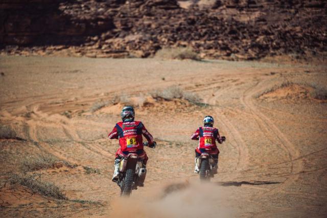 Ricky Brabec, Adrien van Beveren, 2024 Dakar Rally