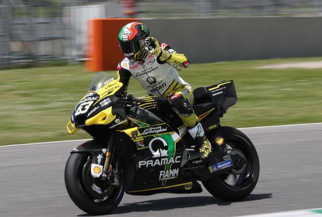 Francesco Bagnaia - Pramac Racing Ducati GP18